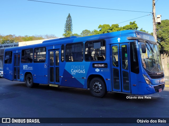 SOGAL - Sociedade de Ônibus Gaúcha Ltda. 130 na cidade de Canoas, Rio Grande do Sul, Brasil, por Otávio dos Reis . Número da foto: #13265437.