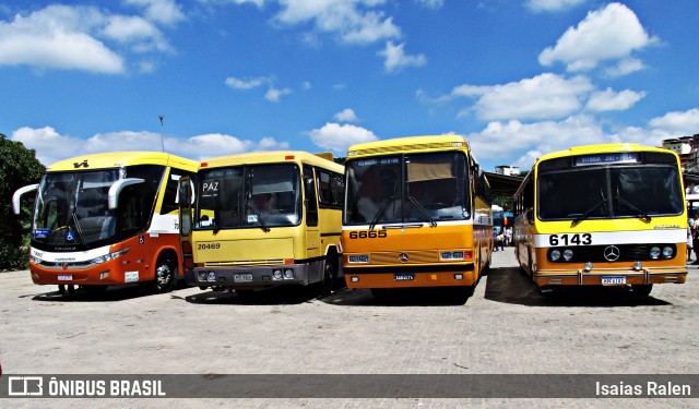 Ônibus Particulares 6143 na cidade de Juiz de Fora, Minas Gerais, Brasil, por Isaias Ralen. Número da foto: #13265690.
