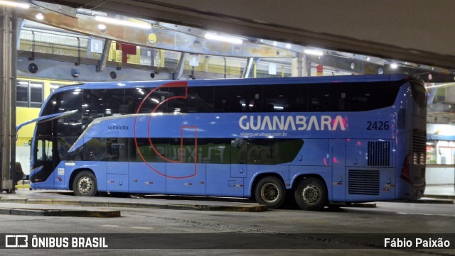 Expresso Guanabara 2426 na cidade de Santo André, São Paulo, Brasil, por Fábio Paixão. Número da foto: #13263990.
