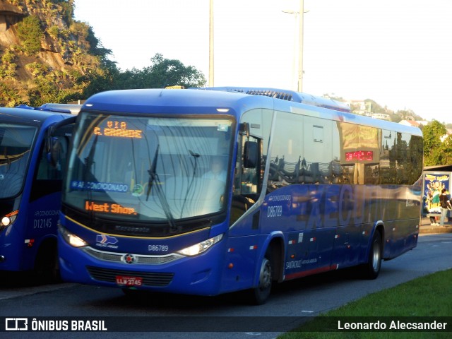 Auto Viação Jabour D86789 na cidade de Rio de Janeiro, Rio de Janeiro, Brasil, por Leonardo Alecsander. Número da foto: #13265976.
