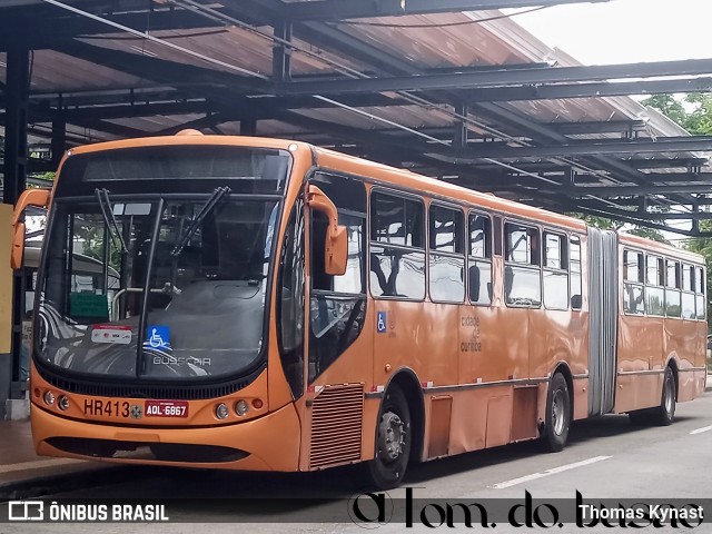 Auto Viação Redentor HR413 na cidade de Curitiba, Paraná, Brasil, por Thomas Kynast. Número da foto: #13263636.