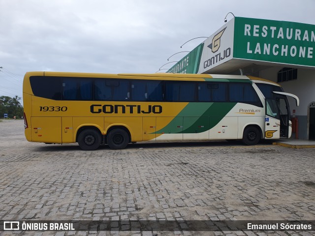 Empresa Gontijo de Transportes 19330 na cidade de São Mateus, Espírito Santo, Brasil, por Emanuel Sócrates. Número da foto: #13264506.