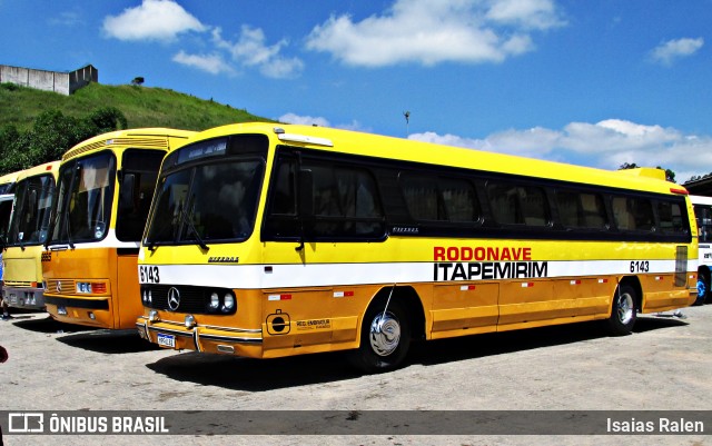 Ônibus Particulares 6143 na cidade de Juiz de Fora, Minas Gerais, Brasil, por Isaias Ralen. Número da foto: #13265758.
