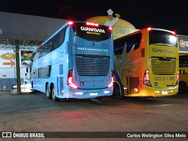 Real Expresso 13215 na cidade de Catalão, Goiás, Brasil, por Carlos Welington Silva Melo. Número da foto: #13263495.