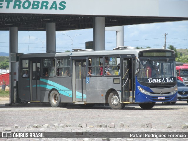 Ônibus Particulares 23849 na cidade de Porto Real do Colégio, Alagoas, Brasil, por Rafael Rodrigues Forencio. Número da foto: #13263885.