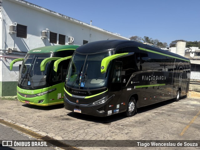 Viação Garcia 82309 na cidade de Belo Horizonte, Minas Gerais, Brasil, por Tiago Wenceslau de Souza. Número da foto: #13265536.