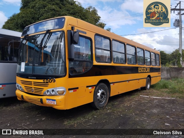 ATT - Atlântico Transportes e Turismo 1009 na cidade de Salvador, Bahia, Brasil, por Cleivson Silva. Número da foto: #13264382.