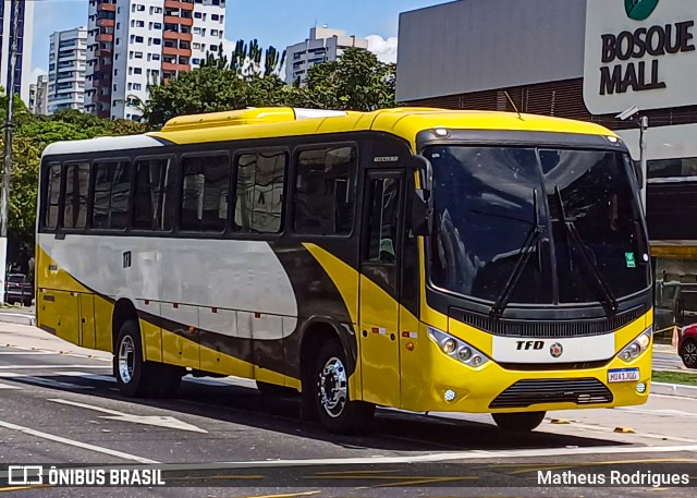 Ônibus Particulares TFD na cidade de Belém, Pará, Brasil, por Matheus Rodrigues. Número da foto: #13263975.