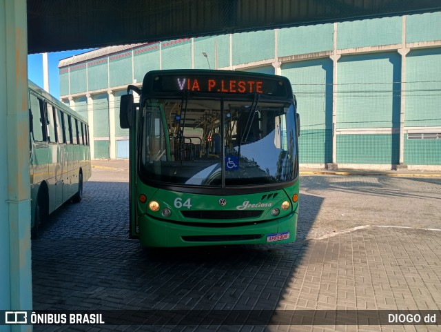 Viação Graciosa 64 na cidade de Paranaguá, Paraná, Brasil, por DIOGO dd. Número da foto: #13264784.