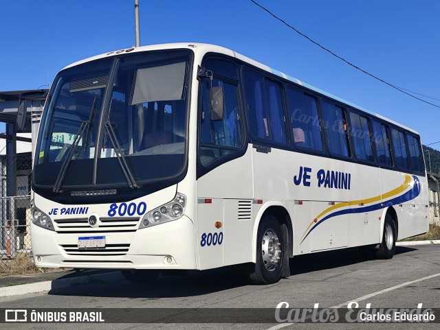 JE Panini Transportes 8000 na cidade de Cubatão, São Paulo, Brasil, por Carlos Eduardo. Número da foto: #13264230.