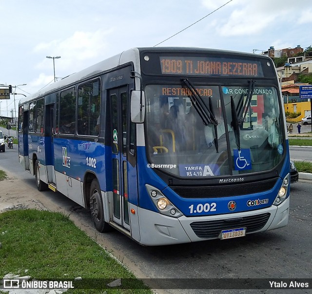 Cidade Alta Transportes 1.002 na cidade de Paulista, Pernambuco, Brasil, por Ytalo Alves. Número da foto: #13265594.