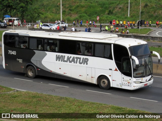 Wilkatur Locação de Veículos 7040 na cidade de Aparecida, São Paulo, Brasil, por Gabriel Oliveira Caldas da Nobrega. Número da foto: #13264864.