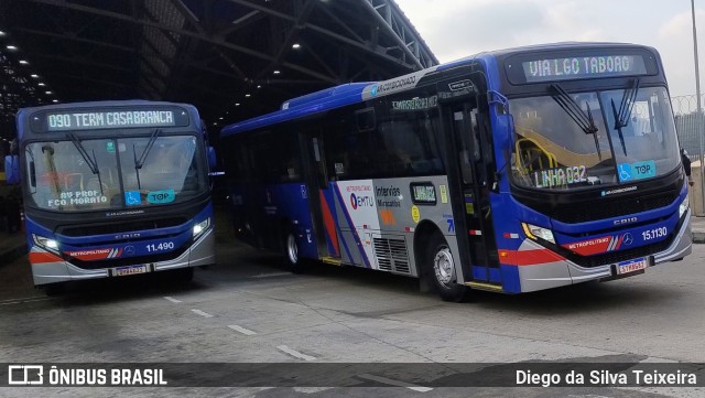 Viação Miracatiba 15.1130 na cidade de São Paulo, São Paulo, Brasil, por Diego da Silva Teixeira. Número da foto: #13263486.
