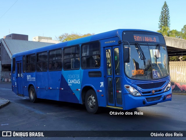 SOGAL - Sociedade de Ônibus Gaúcha Ltda. 52 na cidade de Canoas, Rio Grande do Sul, Brasil, por Otávio dos Reis . Número da foto: #13265446.