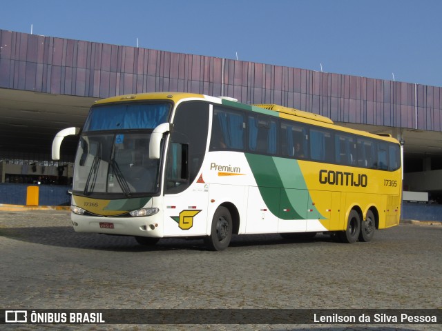 Empresa Gontijo de Transportes 17365 na cidade de Caruaru, Pernambuco, Brasil, por Lenilson da Silva Pessoa. Número da foto: #13265390.