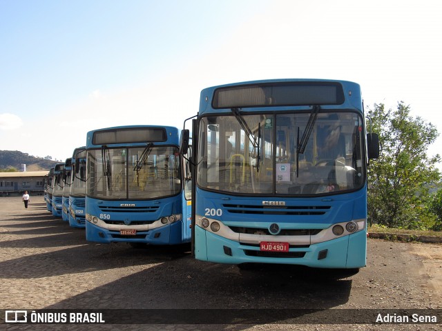 Transportadora Bela Vista de Minas > TURMA 200 na cidade de João Monlevade, Minas Gerais, Brasil, por Adrian Sena. Número da foto: #13264539.