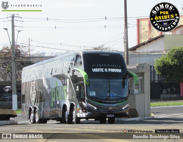 Viação Garcia 88028 na cidade de Londrina, Paraná, Brasil, por Romílio Busólogo Silva . Número da foto: #13265679.