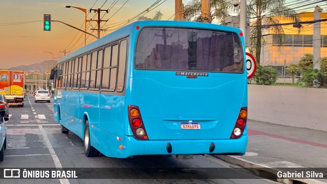 Ônibus Particulares 4G90 na cidade de Serra, Espírito Santo, Brasil, por Gabriel Silva. Número da foto: #13263784.