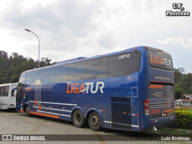 Ligatur Viagens 2015 na cidade de Juiz de Fora, Minas Gerais, Brasil, por Luiz Krolman. Número da foto: #13263314.