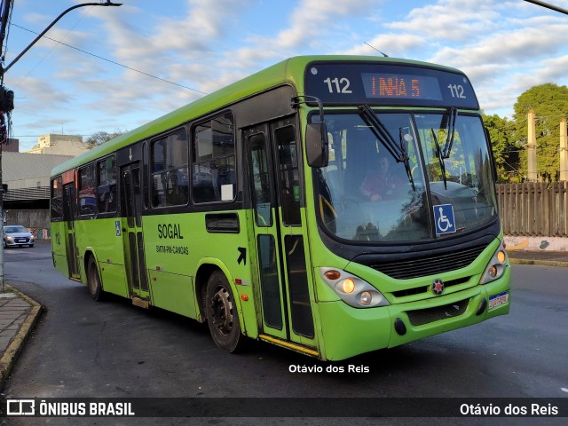 SOGAL - Sociedade de Ônibus Gaúcha Ltda. 112 na cidade de Canoas, Rio Grande do Sul, Brasil, por Otávio dos Reis . Número da foto: #13265567.