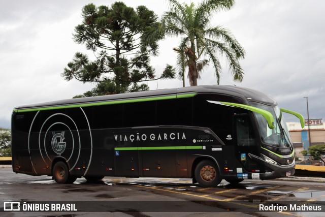 Viação Garcia 92060 na cidade de Londrina, Paraná, Brasil, por Rodrigo Matheus. Número da foto: #13264582.