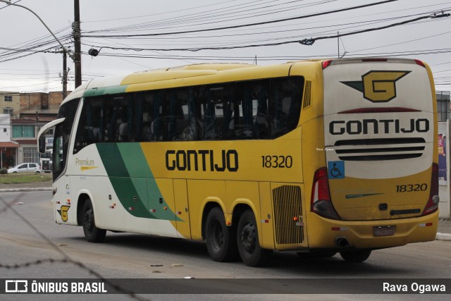 Empresa Gontijo de Transportes 18320 na cidade de Vitória da Conquista, Bahia, Brasil, por Rava Ogawa. Número da foto: #13264542.