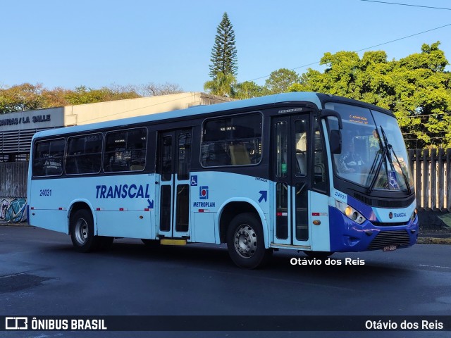 Transcal Sul Transportes Coletivos 24031 na cidade de Canoas, Rio Grande do Sul, Brasil, por Otávio dos Reis . Número da foto: #13265484.