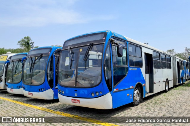 VB Transportes e Turismo 1578 na cidade de Monte Mor, São Paulo, Brasil, por José Eduardo Garcia Pontual. Número da foto: #13265303.