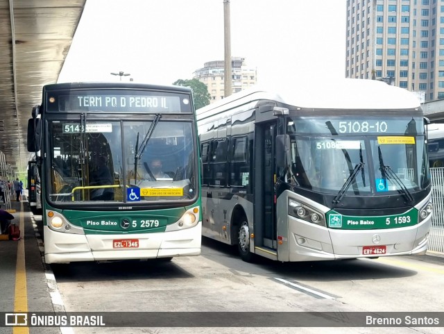 Via Sudeste Transportes S.A. 5 2579 na cidade de São Paulo, São Paulo, Brasil, por Brenno Santos. Número da foto: #13264993.
