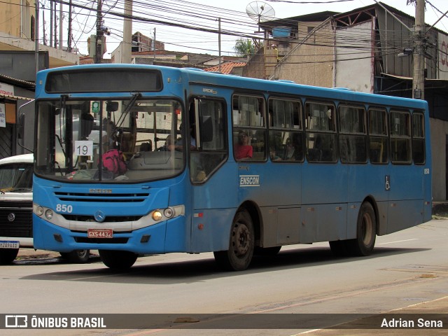 Enscon Viação 850 na cidade de João Monlevade, Minas Gerais, Brasil, por Adrian Sena. Número da foto: #13265111.