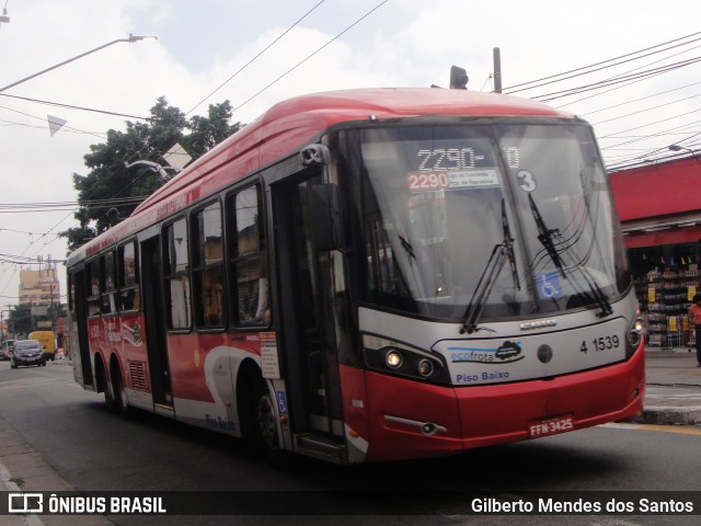 Himalaia Transportes > Ambiental Transportes Urbanos 4 1539 na cidade de São Paulo, São Paulo, Brasil, por Gilberto Mendes dos Santos. Número da foto: #13263318.
