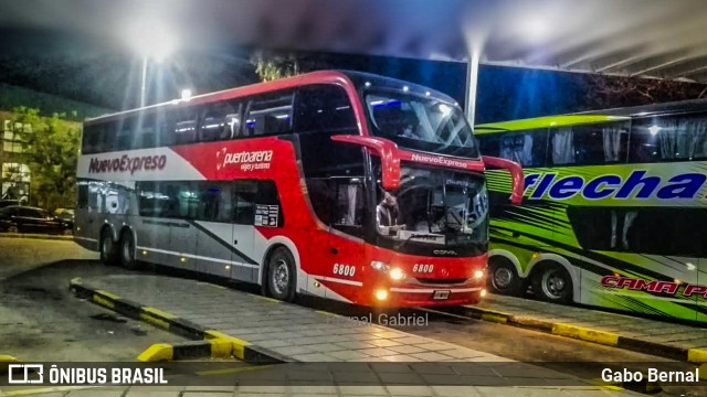 Nuevo Expreso 6800 na cidade de Concordia, Concordia, Entre Ríos, Argentina, por Gabo Bernal. Número da foto: #13265417.