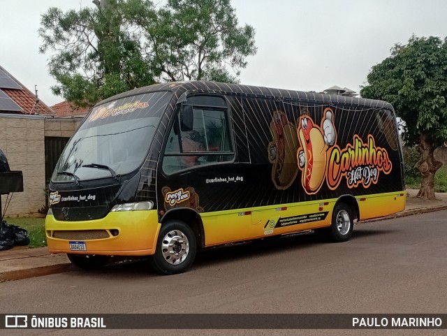 Carlinhos Hot Dog PIZZABUS na cidade de Campo Grande, Mato Grosso do Sul, Brasil, por PAULO MARINHO. Número da foto: #13266064.
