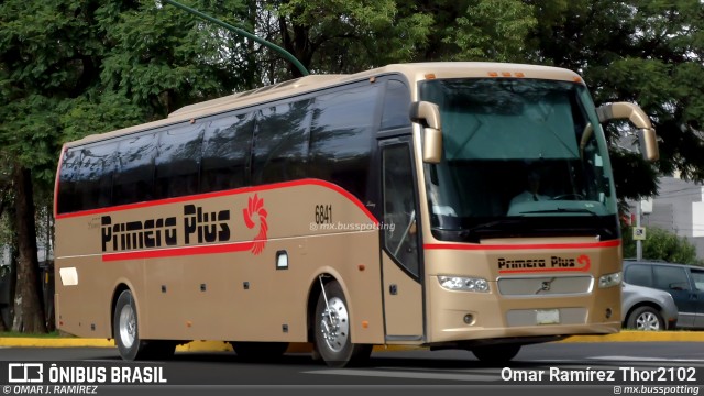 Primera Plus 6841 na cidade de Gustavo A. Madero, Ciudad de México, México, por Omar Ramírez Thor2102. Número da foto: #13265319.