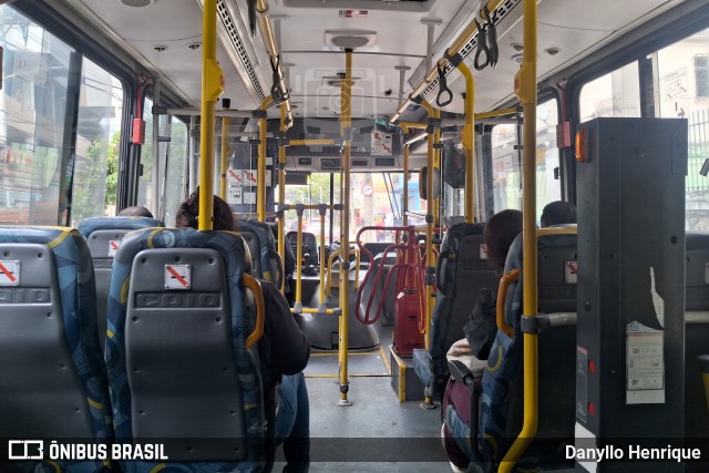 Transportes Barra D13133 na cidade de Rio de Janeiro, Rio de Janeiro, Brasil, por Danyllo Henrique. Número da foto: #13264588.