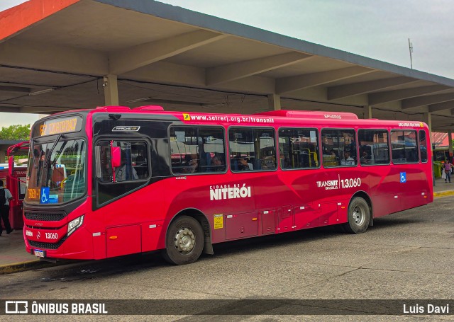 Auto Ônibus Brasília 1.3.060 na cidade de Niterói, Rio de Janeiro, Brasil, por Luis Davi. Número da foto: #13263460.