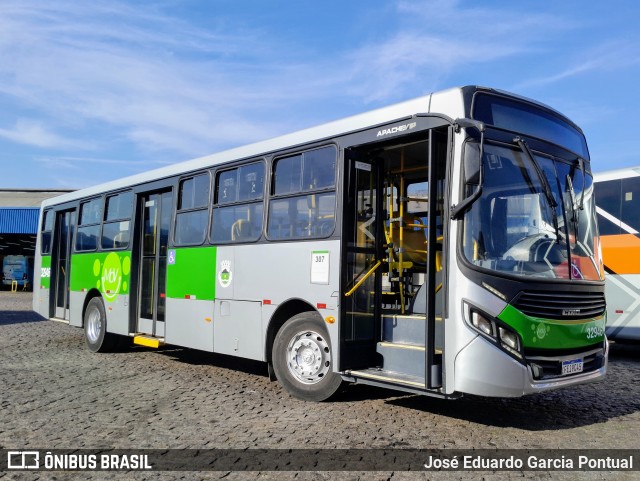 Rapido Campinas - MOV Monte Mor 32946 na cidade de Hortolândia, São Paulo, Brasil, por José Eduardo Garcia Pontual. Número da foto: #13265320.
