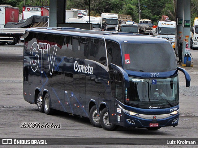 Viação Cometa 719300 na cidade de Juiz de Fora, Minas Gerais, Brasil, por Luiz Krolman. Número da foto: #13264186.