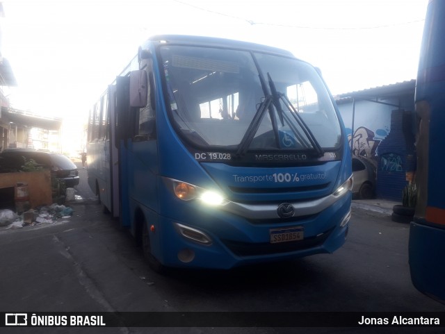 TransMargoo DC 19.028 na cidade de Duque de Caxias, Rio de Janeiro, Brasil, por Jonas Alcantara. Número da foto: #13266016.