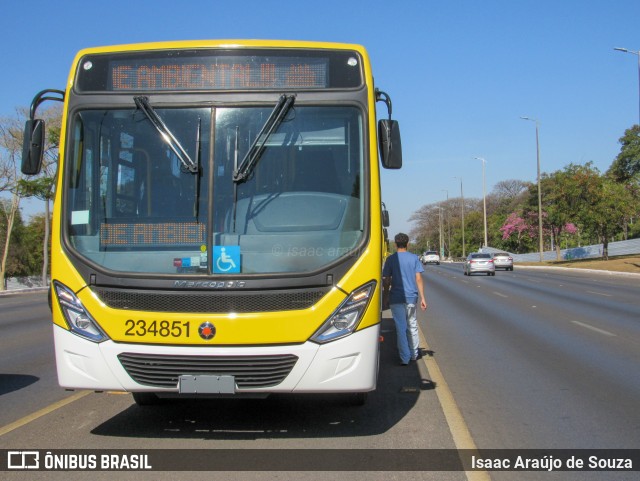 Viação Pioneira 234851 na cidade de Brasília, Distrito Federal, Brasil, por Isaac Araújo de Souza. Número da foto: #13264697.