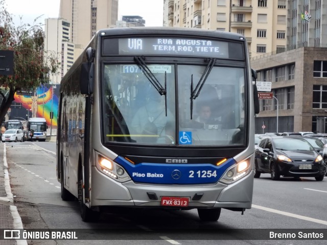 Sambaíba Transportes Urbanos 2 1274 na cidade de São Paulo, São Paulo, Brasil, por Brenno Santos. Número da foto: #13265044.