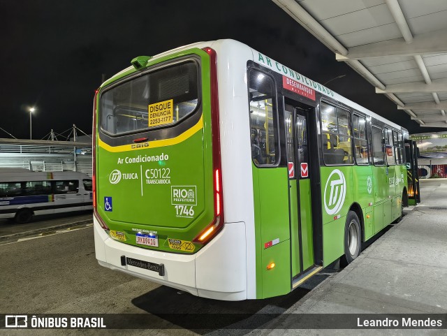 Tijuquinha - Auto Viação Tijuca C50122 na cidade de Rio de Janeiro, Rio de Janeiro, Brasil, por Leandro Mendes. Número da foto: #13266048.
