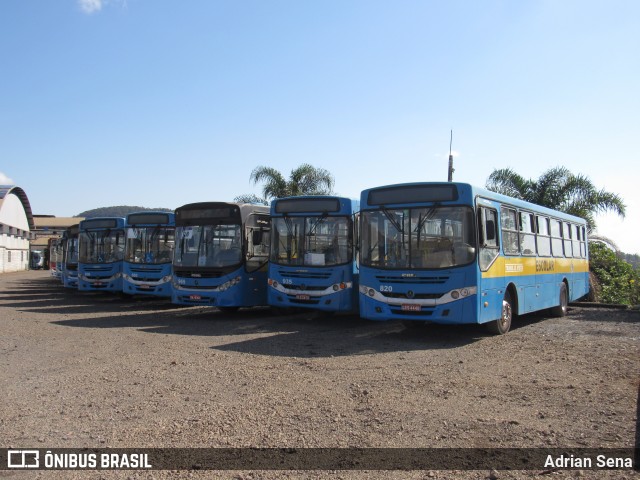 Transportadora Bela Vista de Minas > TURMA 820 na cidade de João Monlevade, Minas Gerais, Brasil, por Adrian Sena. Número da foto: #13264544.