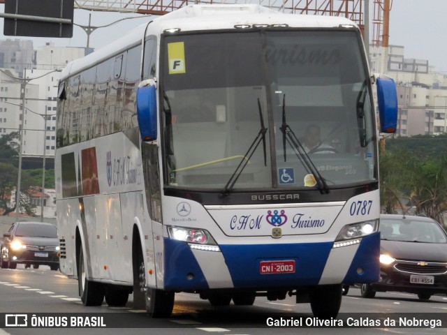 CHM Turismo 0787 na cidade de São Paulo, São Paulo, Brasil, por Gabriel Oliveira Caldas da Nobrega. Número da foto: #13265307.