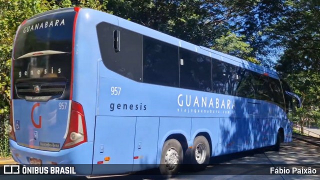 Expresso Guanabara 957 na cidade de São Paulo, São Paulo, Brasil, por Fábio Paixão. Número da foto: #13263983.