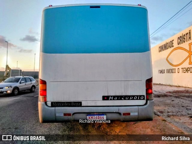 Ônibus Particulares 6364 na cidade de Maceió, Alagoas, Brasil, por Richard Silva. Número da foto: #13264989.