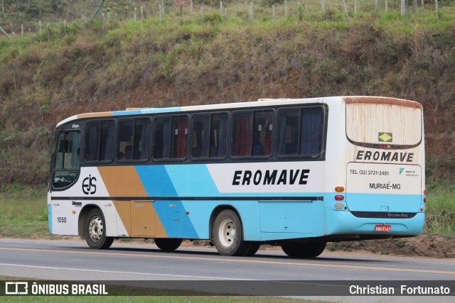 Transporte Coletivo Eromave 1050 na cidade de Muriaé, Minas Gerais, Brasil, por Christian  Fortunato. Número da foto: #13263645.