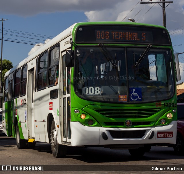 Via Verde Transportes Coletivos 0513006 na cidade de Manaus, Amazonas, Brasil, por Gilmar Porfírio. Número da foto: #13265003.