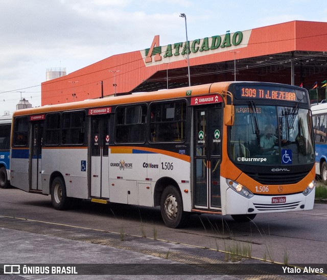 Itamaracá Transportes 1.506 na cidade de Paulista, Pernambuco, Brasil, por Ytalo Alves. Número da foto: #13265606.
