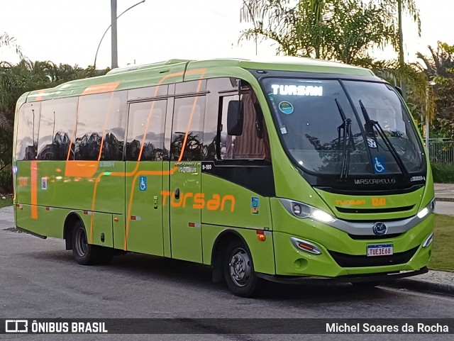 Tursan - Turismo Santo André 1241 na cidade de Rio de Janeiro, Rio de Janeiro, Brasil, por Michel Soares da Rocha. Número da foto: #13265374.
